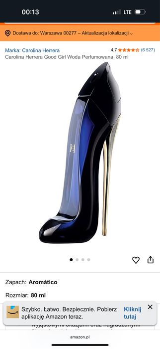 Carolina Herrera Good Girl Парфуми Оригінал 80 мл