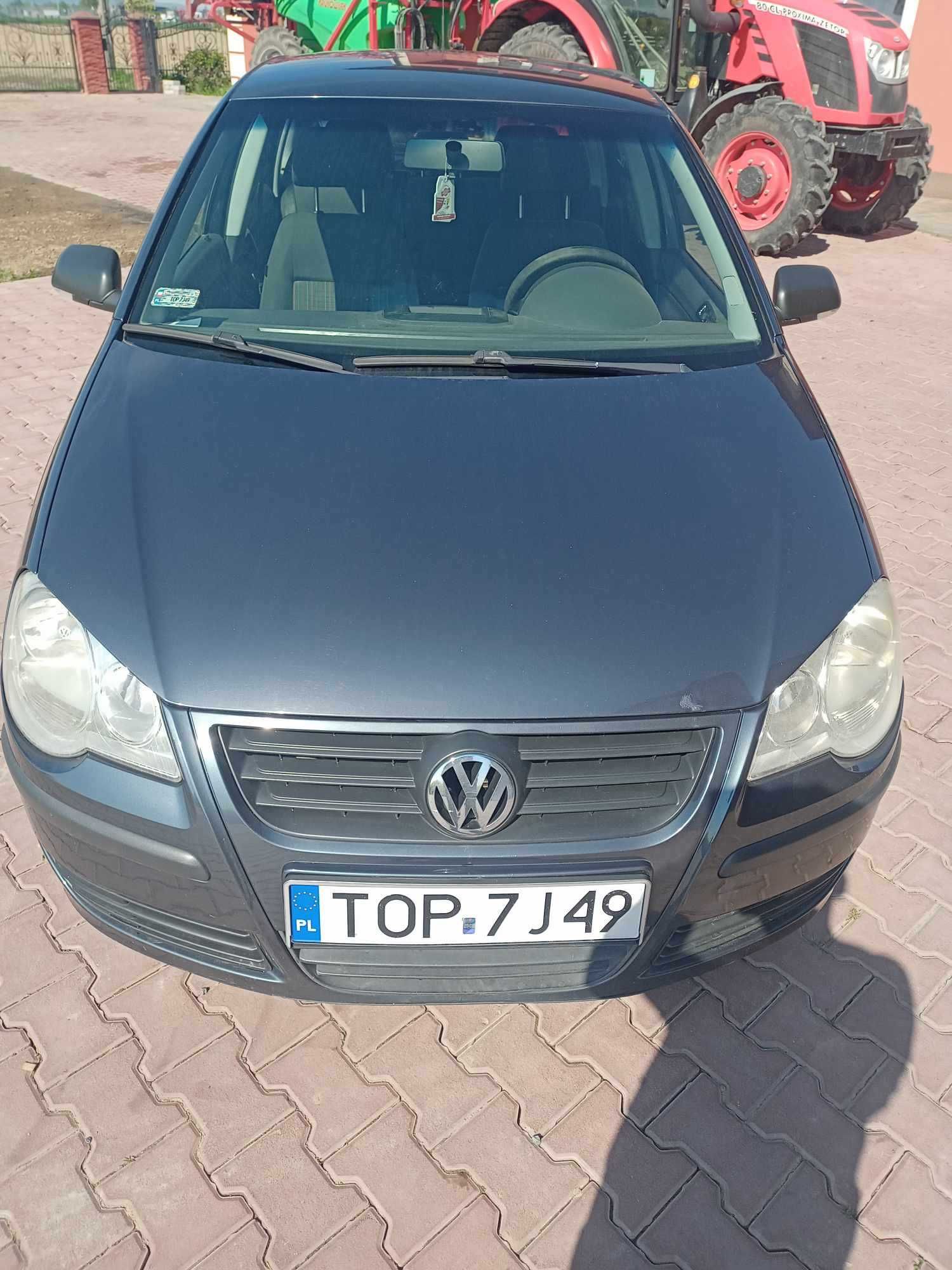 volkswagen polo 1.2 benzyna