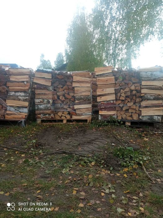 Drewno kominkowe, sezonowane, dąb, brzoza. Wieliszew, Legionowo,