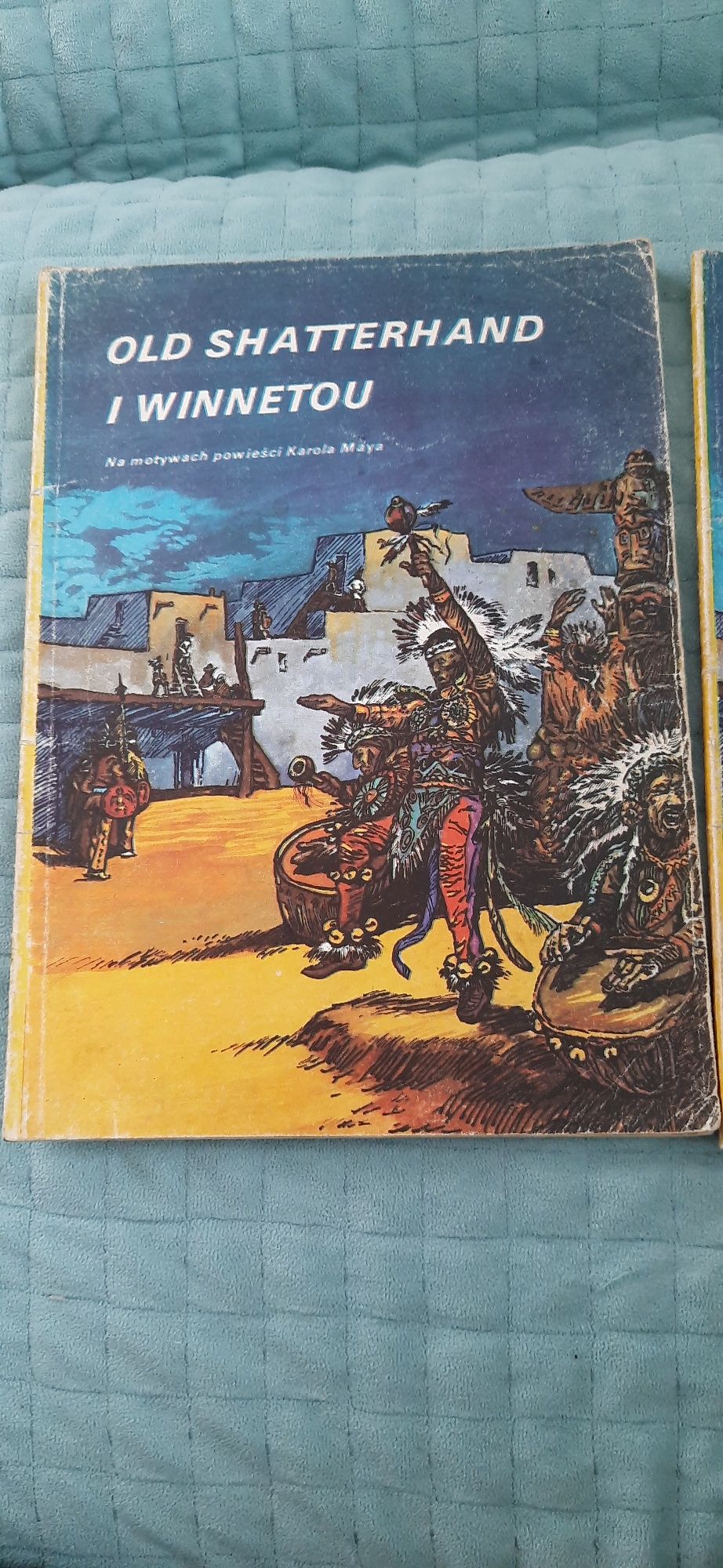 Old Shatterhand i Winnetou na motywach powieści Karola Maya