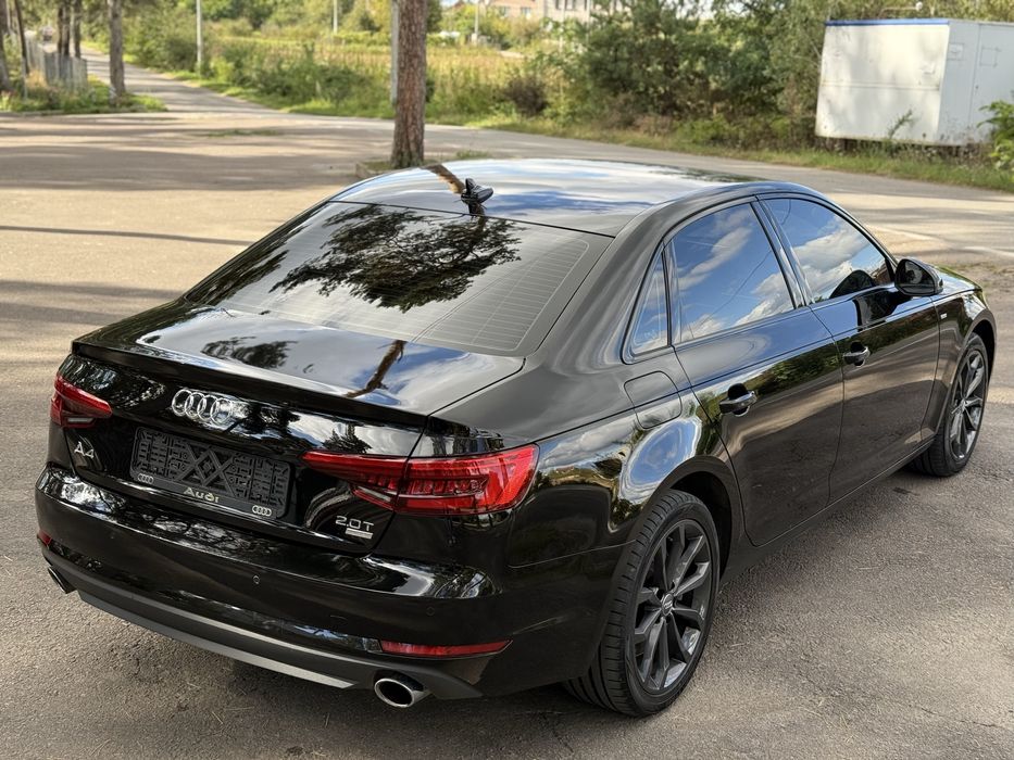 Audi a4 b9 quattro Ауді а4 б9