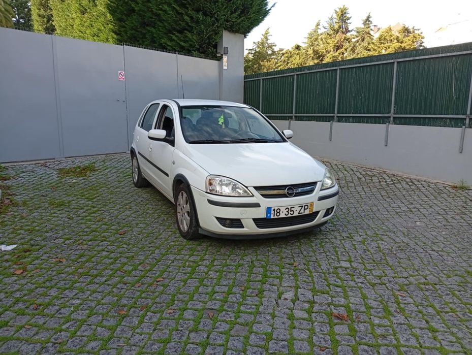 Opel corsa 1.3cdti 2005