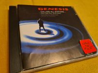Genesis Calling All Stations  _ cd