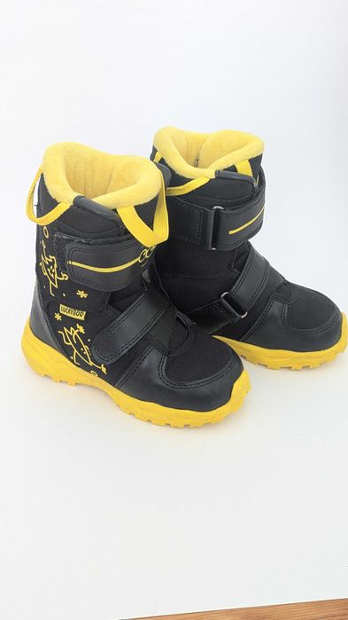 Botas de snowboard para criança, tamanho 30, novas