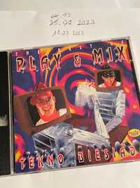 Play & mix - Tekno biesiada - CD - blue star