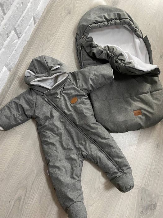 Конверт и комбинезон