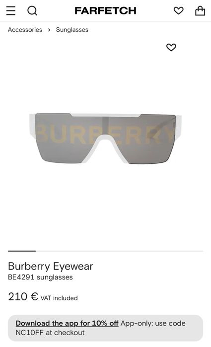 Óculos Gucci e Burberry Designer