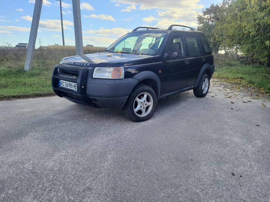 Land Rover Freelander