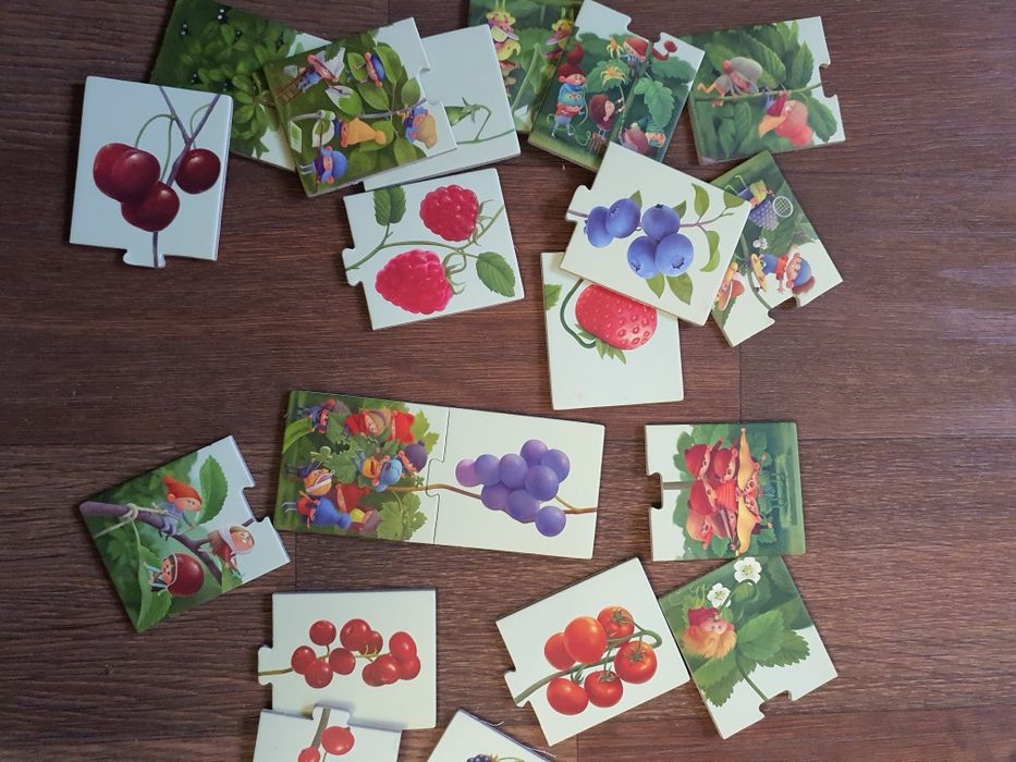 Пазли Pazzlika Гноми і ягоди