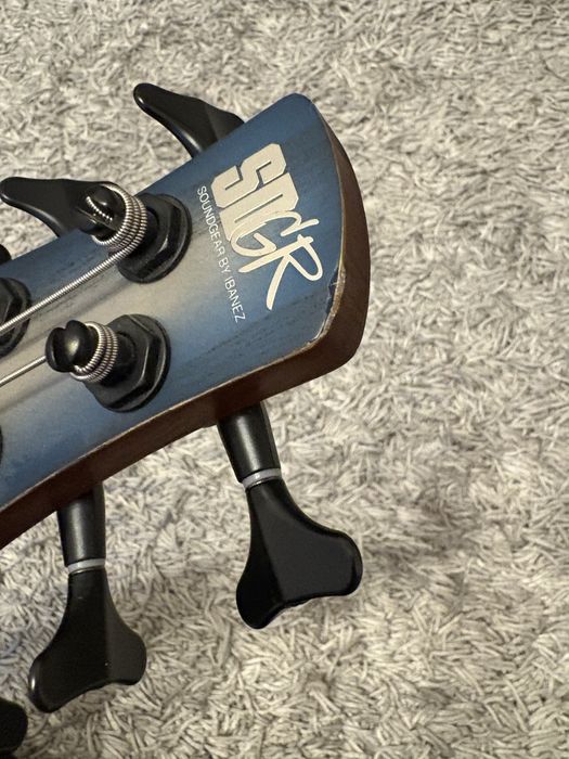 Gitara basowa sześciostrunowa Ibanez SR606E-CTF