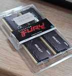 Оперативная память DDR4 от Kingston fury beast на 8 гб 4х2 2666MHz