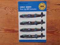 Typy broni i uzbrojenia nr 95 Samolot bombowy Avro typ 683 Lancaster