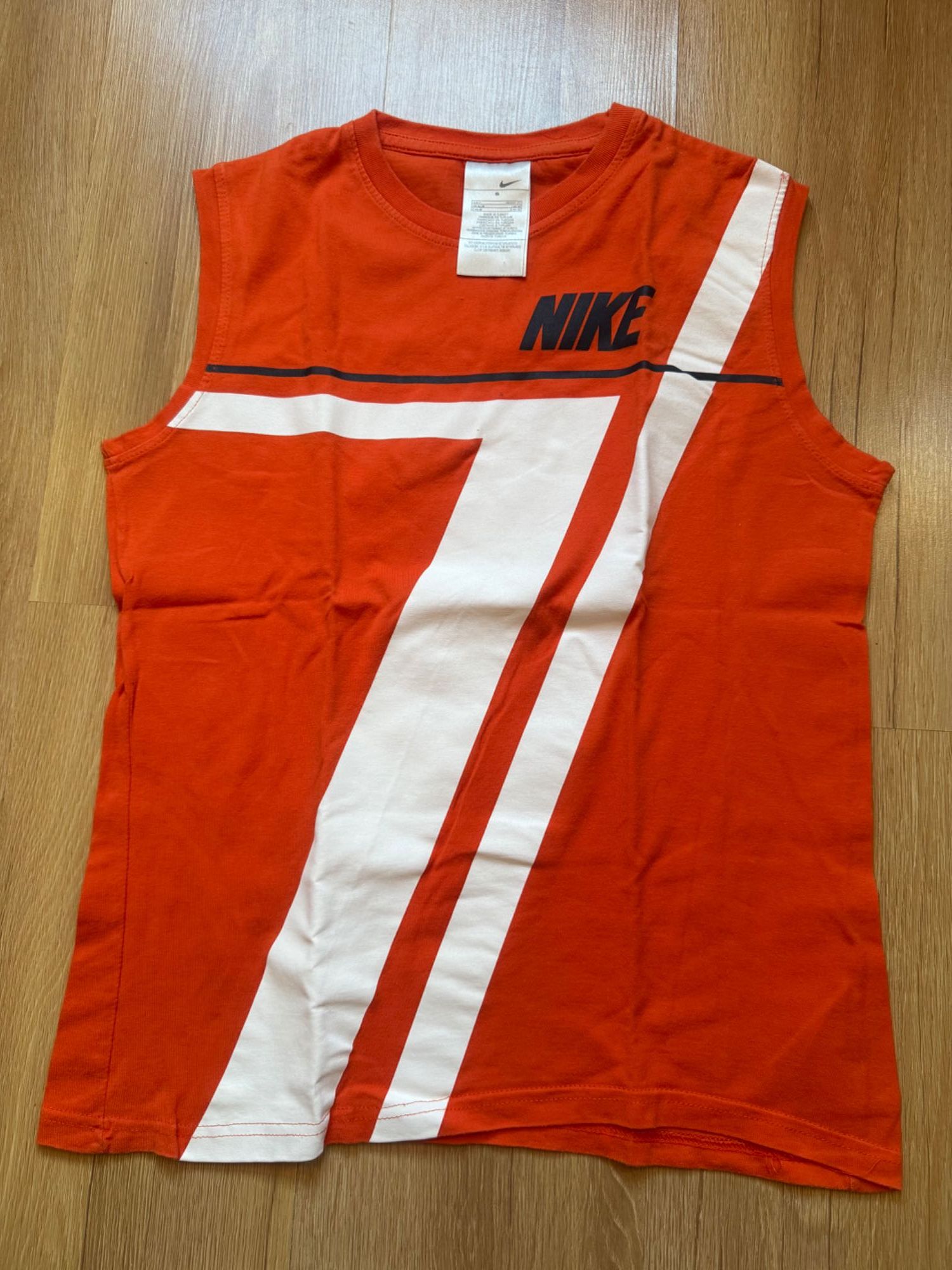 Koszulka T-shirt bez rękawków Nike S