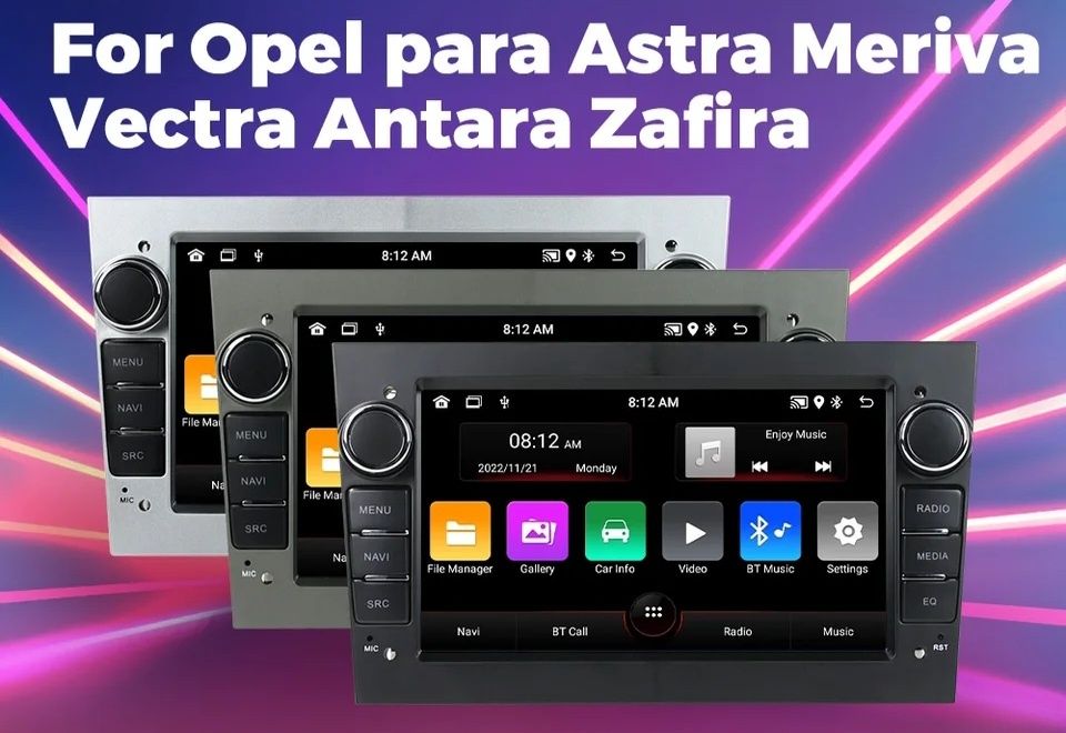 Radio nawigacja Opel Astra Zafira Corsa Combo Vectra Vivaro Antara