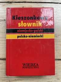 Kieszonkowy slownik niemiecko-polski, polsko-niemiecki
