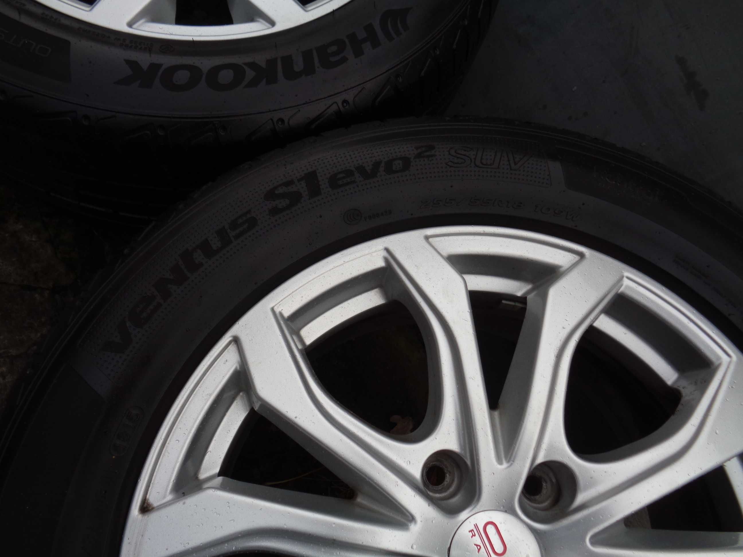 Alufelgi 18 cali 5x130 Audi Q7 VW Touareg Porsche Cayenne Boxster 911