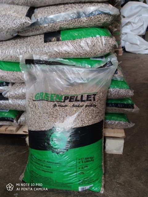 Pellet drzewny Green pellet