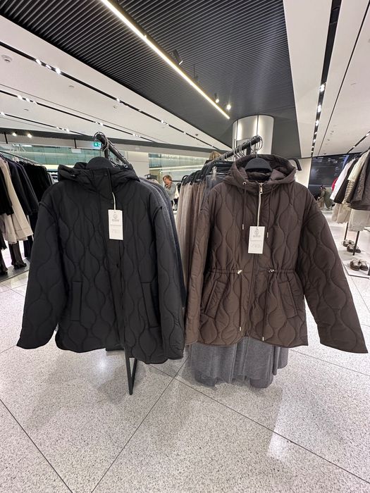 Zara ! Нова колекція ! Стильна подовжена демі куртка xs-xxl