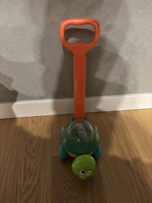 Kolorowy pchacz żółw