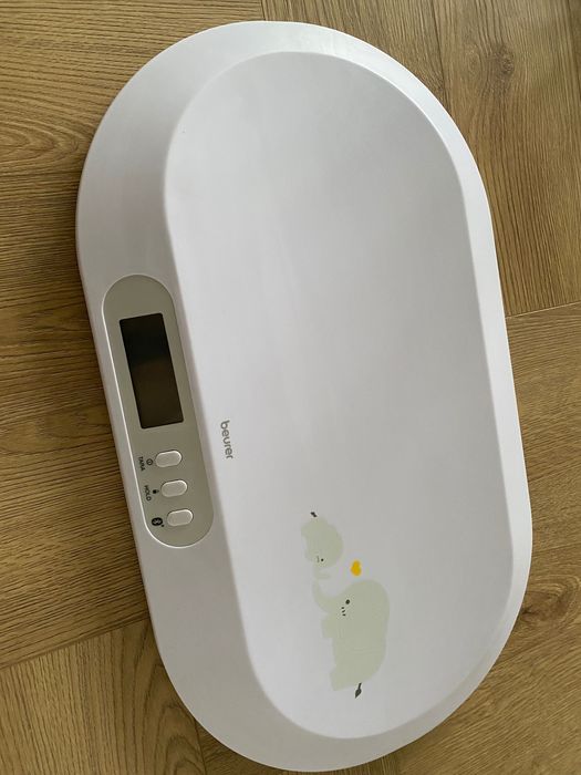 Elektroniczna waga niemowlęca Beurer stan idealny ! Bluetooth