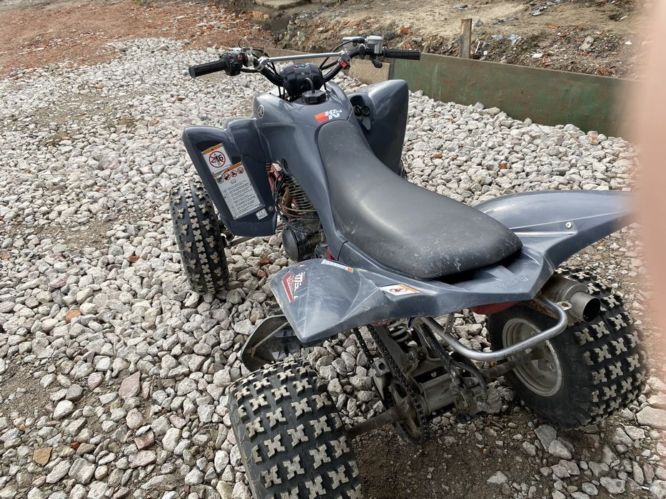 Yamaha raptor 350