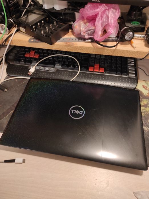 Ноутбук dell g5 i7  GTX 1660 TI 6Gb/32gb ram/1000 gb ssd