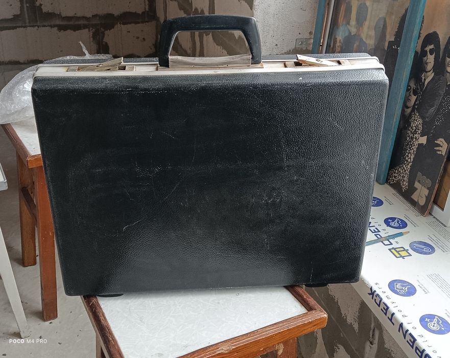 Дипломат (кейс) пластиковий часів СРСР