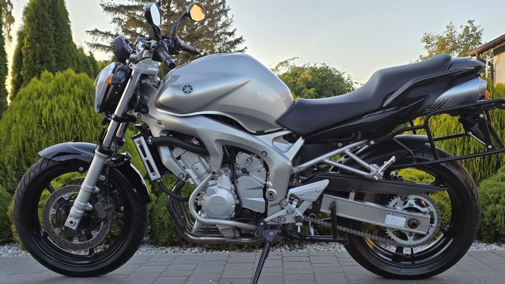 Yamaha FZ6 S1 z 2005 roku 24 000 km