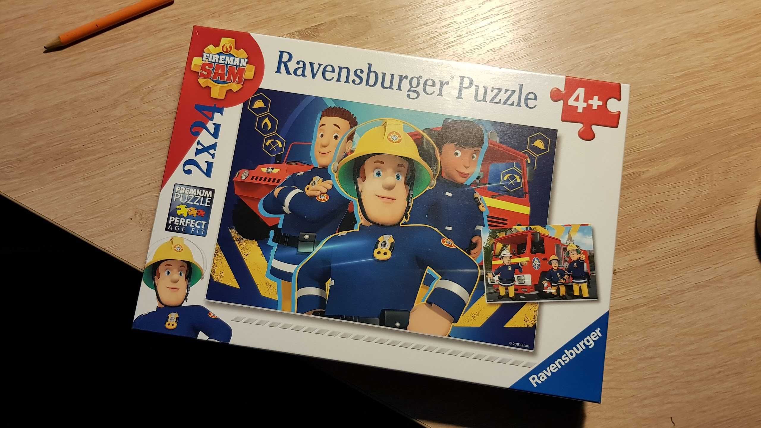 Puzzle Ravensburger Minions 2x24 - NOWE