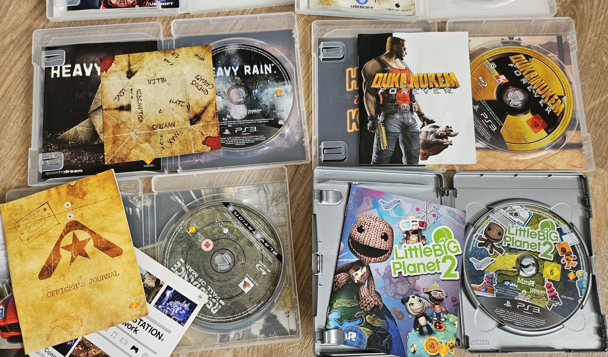 Zestaw gier na konsolę Playstation 3