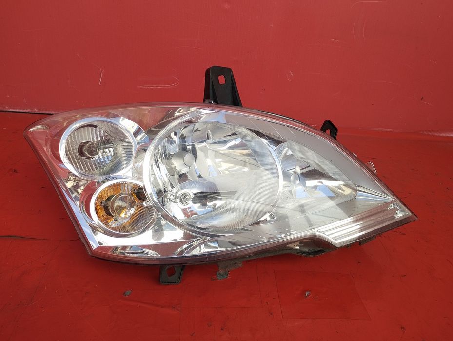 Фара права Віто 637 Фари Mercedes Vito W639 Вито 639 правая фары