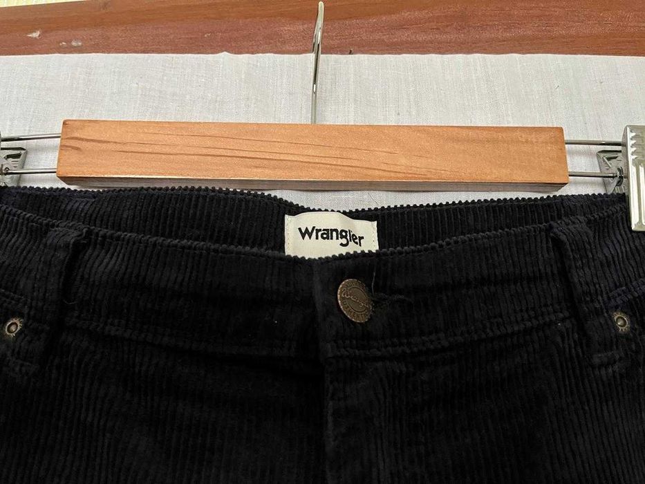 Вельветові Wrangler Texas джинси
