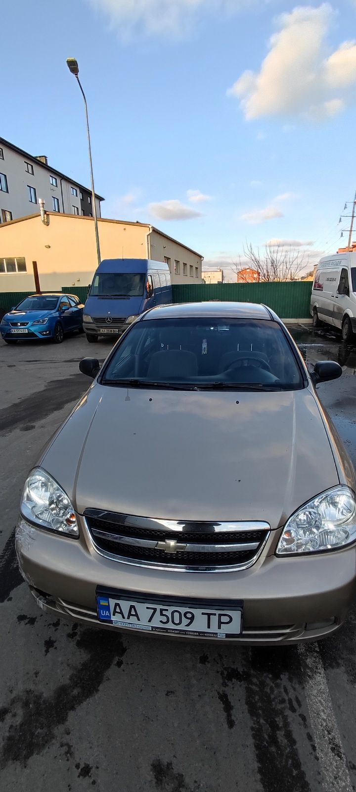 Chevrolet Lacetti 1.6 ГБО