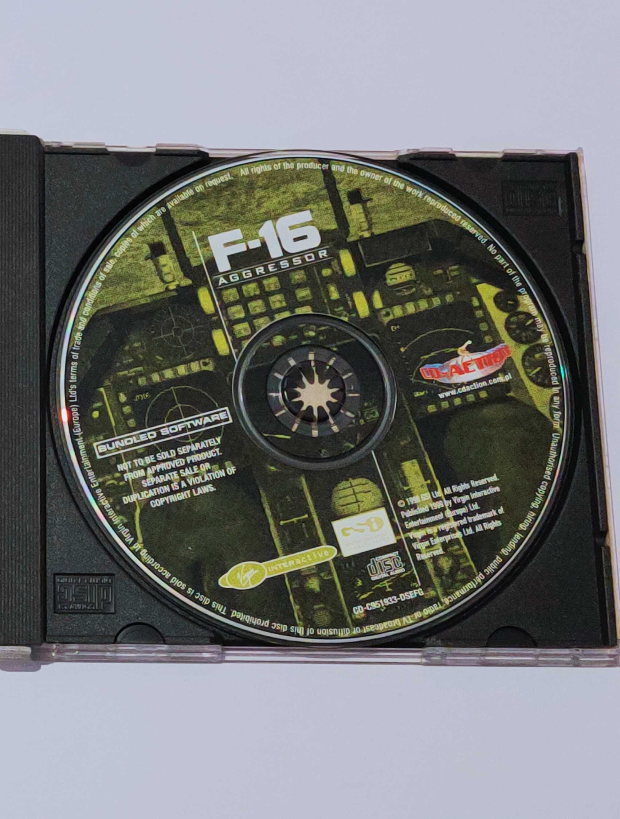 F-16 Aggressor || PC CD