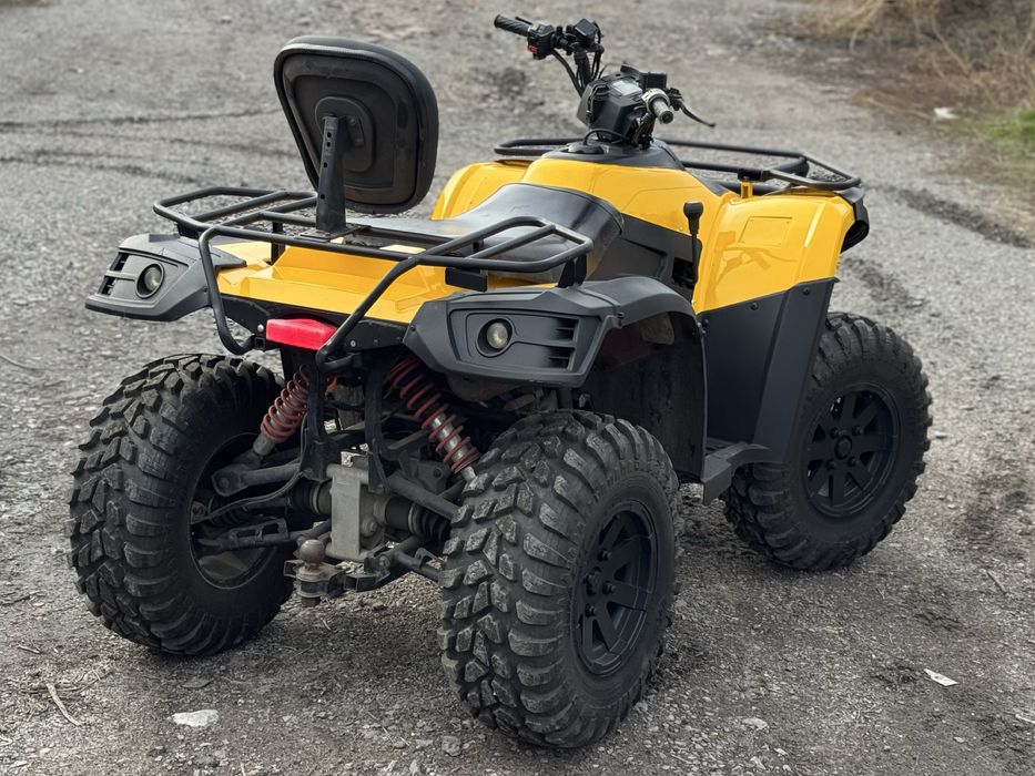 Квадроцикл LINHAI 400 Повний привід, Лебідка, Світло, НА ДОКУМЕНТАХ