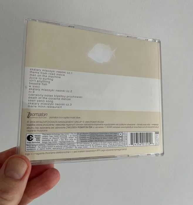 Myslovitz Skalary Mieczyki Neonki  CD