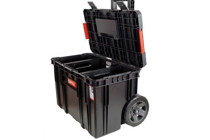 Skrzynka Narzędziowa Na Kółkach Qbrick Two Big Set 6w1 + 2x Org. Multi