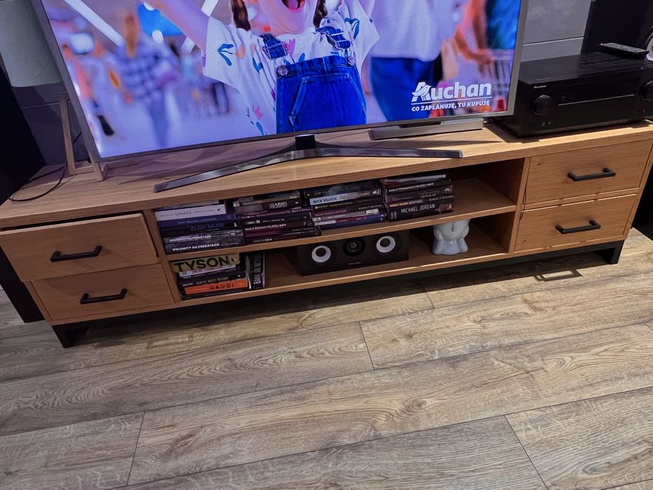 Sto debowy, szafka rtv oraz konsola :)