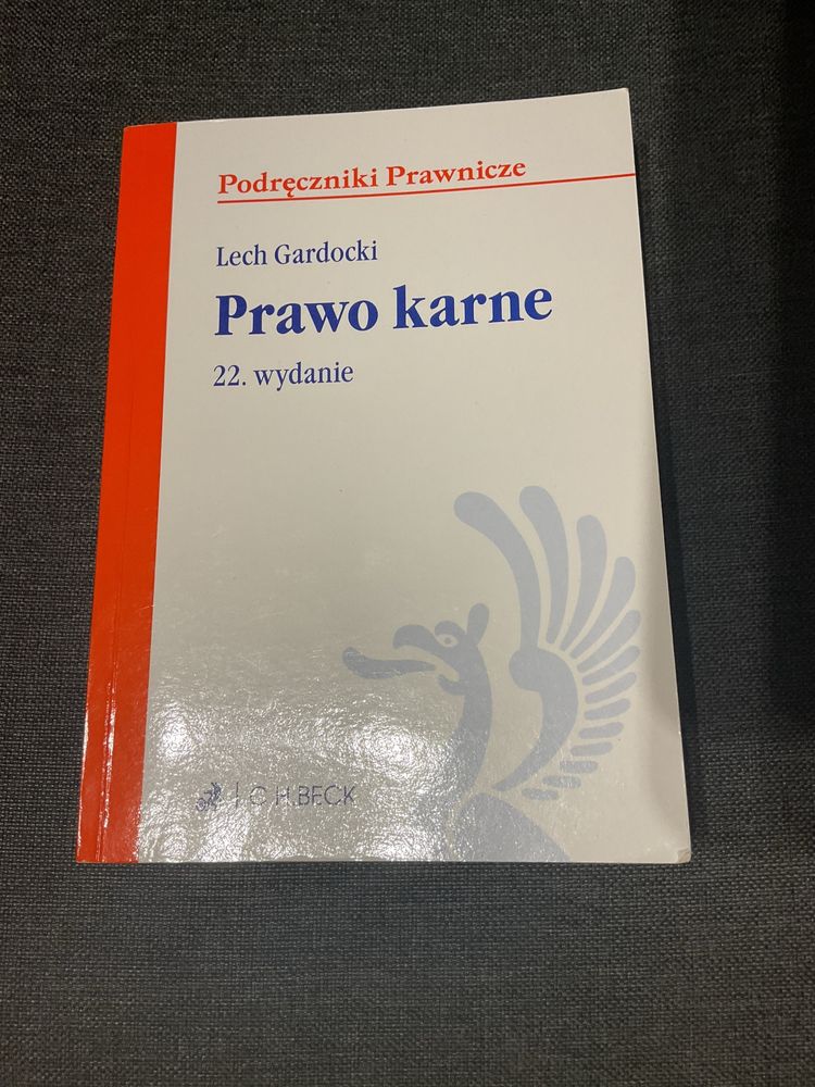 Prawo karne L. Gardocki