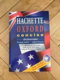Słownik oxford angielsko-francuski