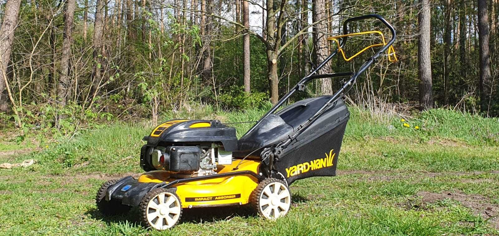 Kosiarka spalinowa samojezdna Cub cadet   cc44 spo Wysyłka pobranie.