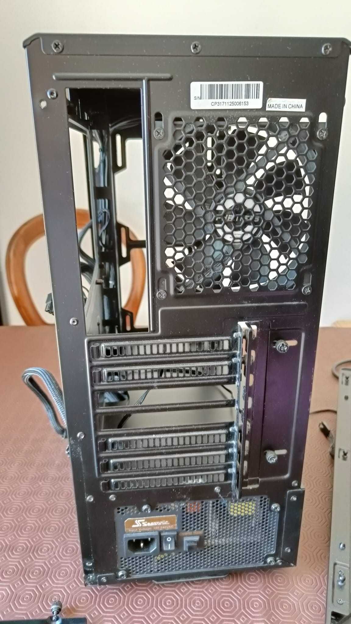 Caixa ATX Phanteks Eclipse P300 Air Vidro Temperado