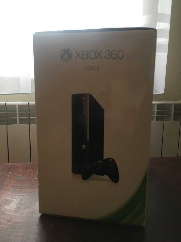 Nowa konsola Xbox 360 Slim E 500 GB