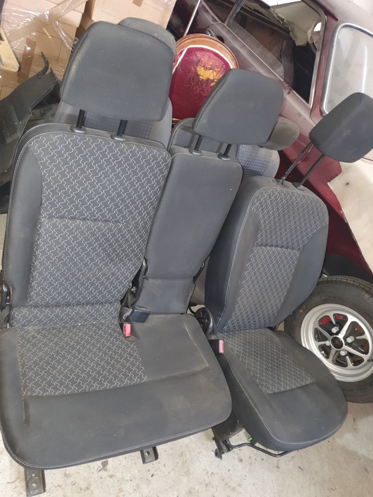 Bancos Renault Kangoo 3 lugares