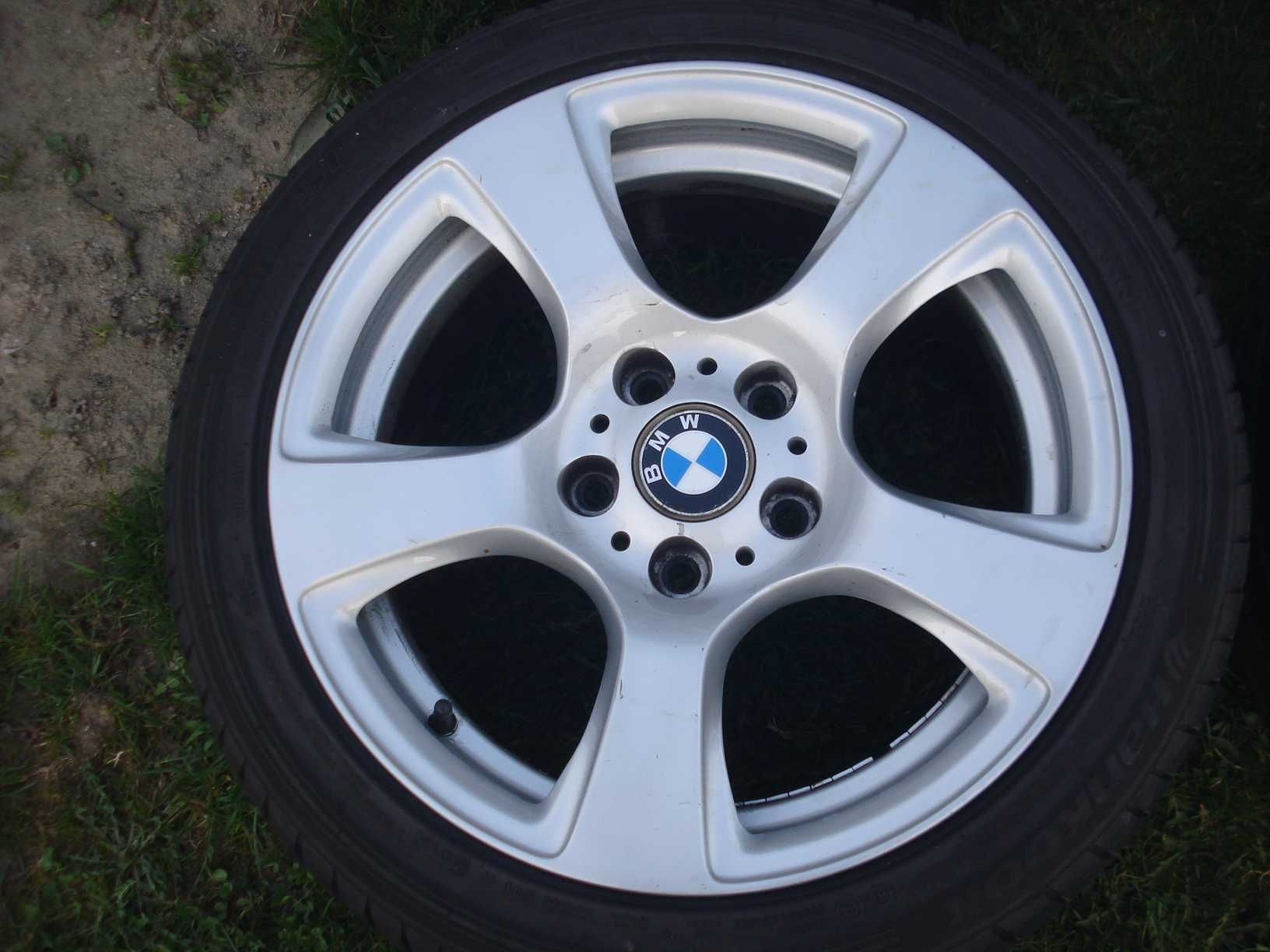 17" bmw alufelgi 225/45/17 et34 oraz  srebrno-czarne 16"