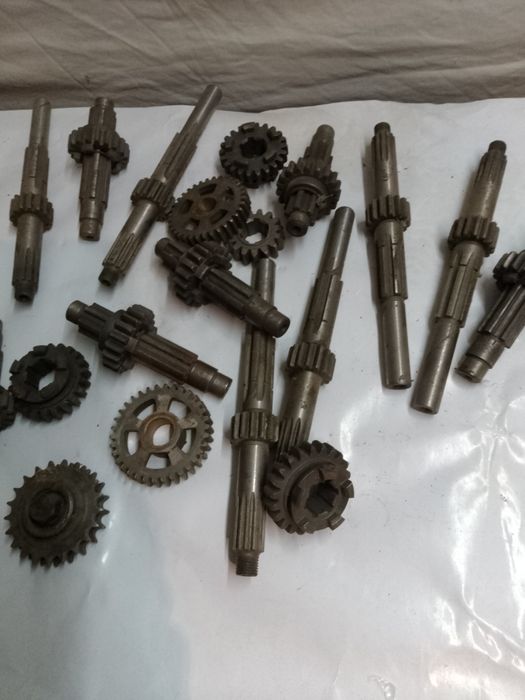 Коробка мотоцикла