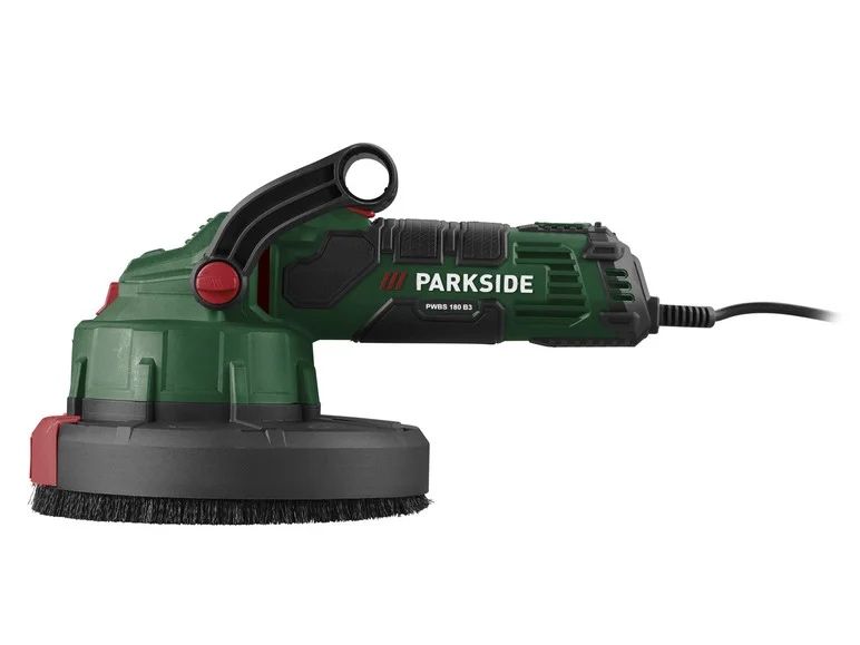 Шліф машинка Parkside для обробки стін і підлог PWBS 180 B3, 1050 Вт