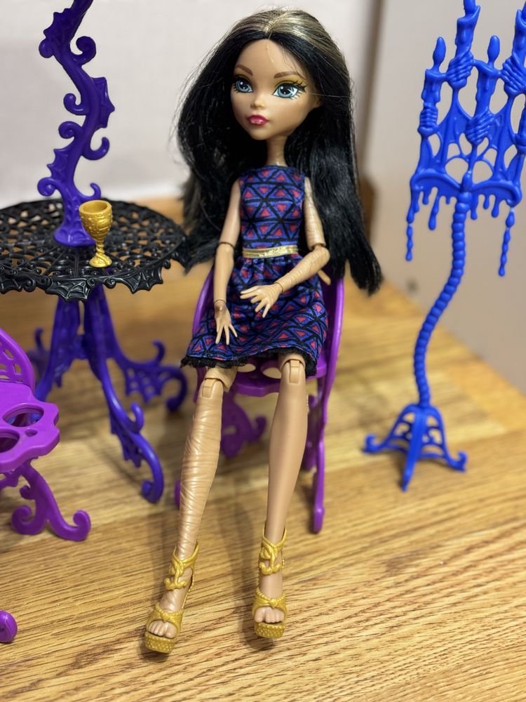 Коллекционная кукла Monster High от Mattel
