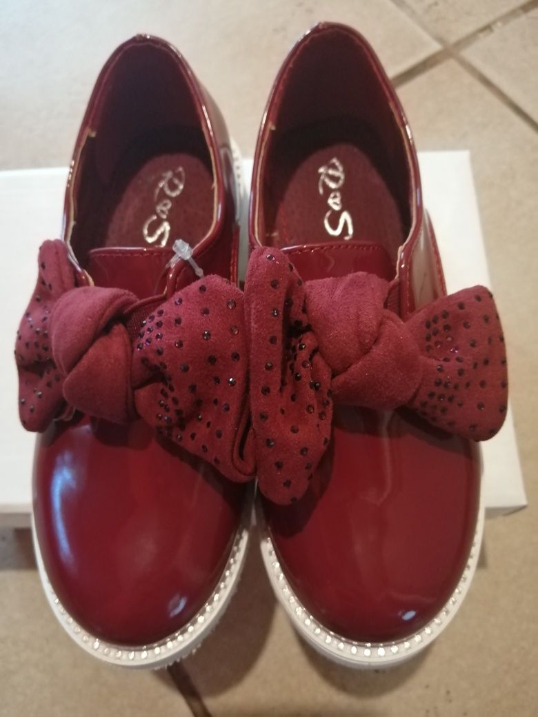Mokasyny buty dla dziewczynki