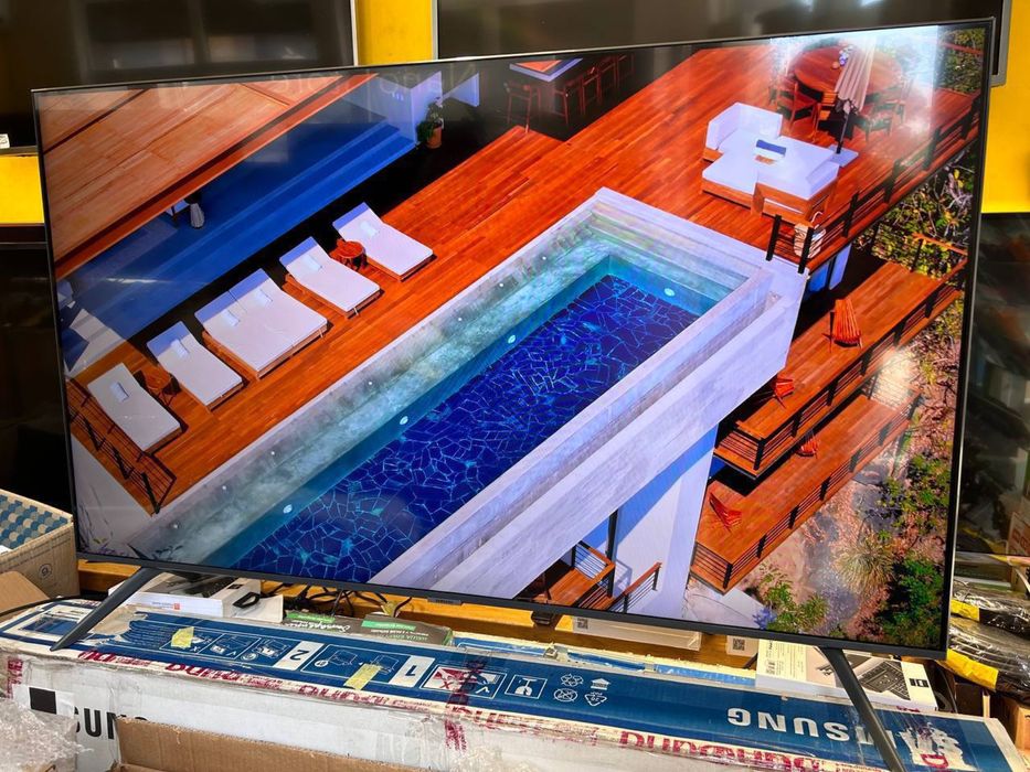 4K Телевізор 55” 2024 рік Samsung 55CU7172 Smart TV